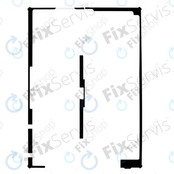 Αφής για iPad 3, iPad 4, White