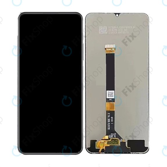 Οθόνη με οθόνη αφής για Realme C51, Aftermarket
