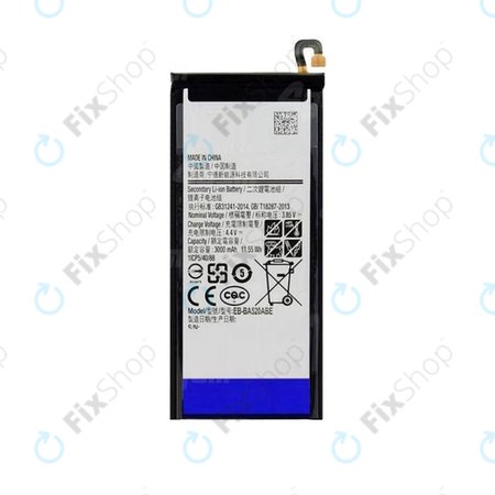 Μπαταρία για Samsung A5 A520F (2017), J5 J530F (2017), BA520ABE, 3000mAh