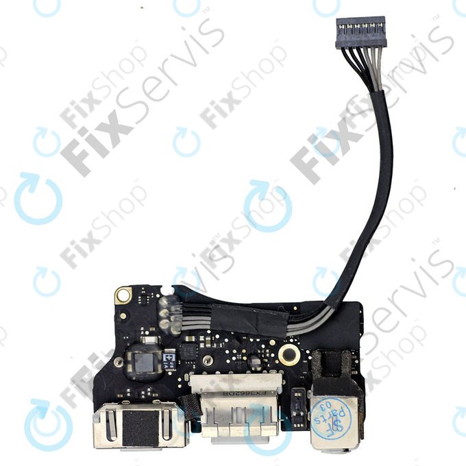I/O Board (MagSafe 2, USB, Audio) για MacBook Air 13" A1466 (Μέσα 2013 - Μέσα 2017), Refurbished
