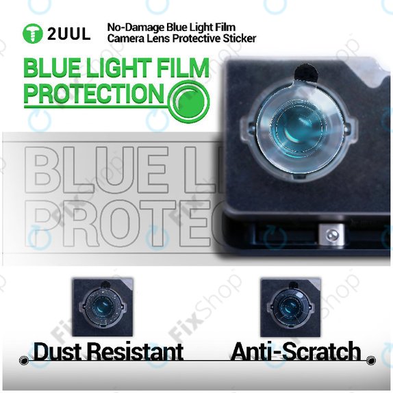 Προστατευτικά αυτοκόλλητα φακού κάμερας (Blue Light Filter), 2UUL DA33, 500τμχ/πακέτο
