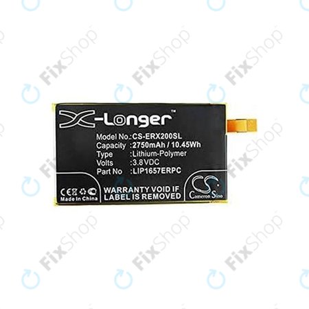 Μπαταρία για Sony Xperia XZ2 Compact, LIP1657ERPC, 2750mAh, HQ