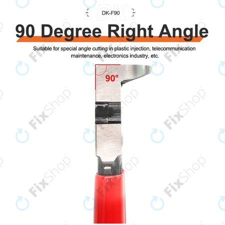 Επίπεδη Πένσα 90° για Relife DK-F90