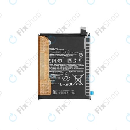 Μπαταρία για Xiaomi Redmi Note 11 2201117TG, 2201117TI, 11S 2201117SG, 2201117SI, BN5D, 460200009U1Y, 460200009Y1G, 5000mAh, Service Pack