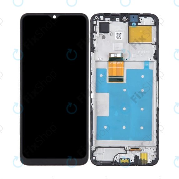 Συγκρότημα οθόνης για Honor X6, Midnight Black, Aftermarket