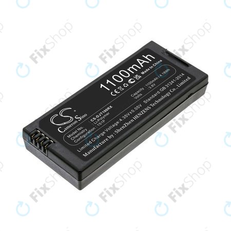 Μπαταρία για DJI Tello, 1100mAh, Li-Pol, 3.8V, T01, HQ