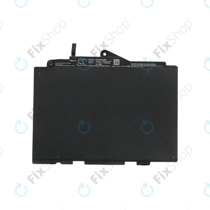 Μπαταρία για HP Elitebook 725 G3, 3700mAh, Li-Pol, 11.4V, 800232-241, HQ