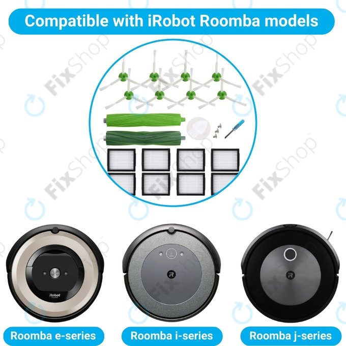 Προηγμένο Σετ για iRobot Roomba e-series | i-series | j-series