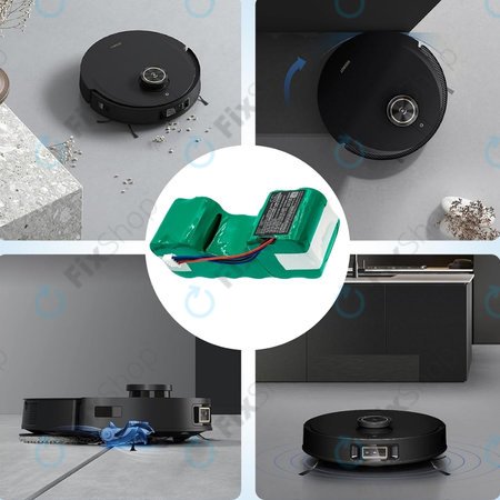 Μπαταρία για iRobot Roomba Combo, i5, i5+, j7, j7+, j9, j9+, 4720110, 12.0V, 3000mAh, HQ