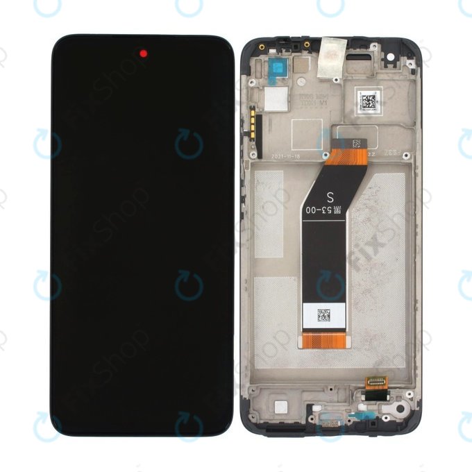 LCD Display Assembly για Xiaomi Redmi 10 (2022) | Μαύρο, Black | Aftermarket
