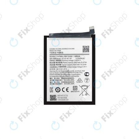 Μπαταρία για Samsung A22 5G A226B, EB-BA226ABY, SCUD-WT-W1, 5000mAh
