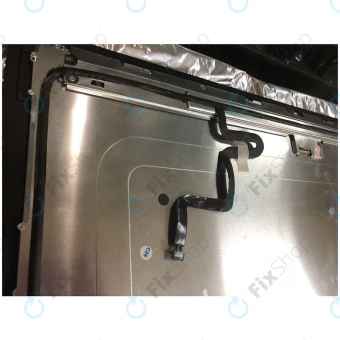 Οθόνη με Μπροστινό γυαλί για iMac 27", Τέλη 2012 - Τέλη 2013, A1419, 2K, Refurbished