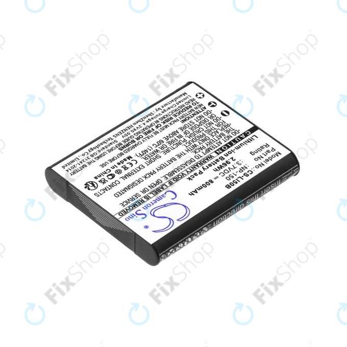Μπαταρία για Olympus MJU, Casio Exilim, Kodak PIXPRO, 800mAh, Li-Ion, 3.7V, NP-150, HQ