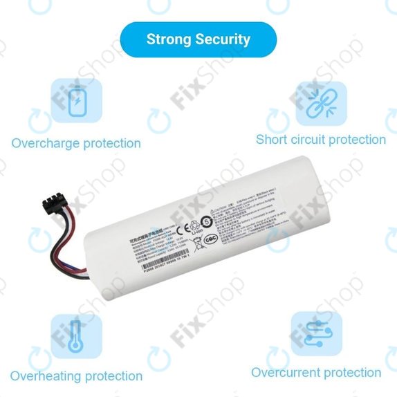 Μπαταρία για Xiaomi Dreame-series, P1904-4S2P-MM Li-Ion 14.4V 5200mAh