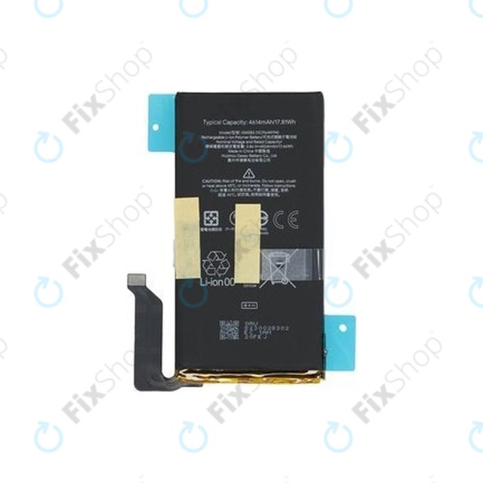 Μπαταρία για Google Pixel 6, GMSB3, 4614mAh, G730-05942-01, Service Pack