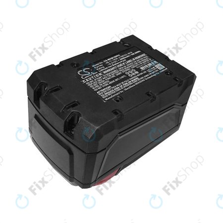 Battery για Milwaukee 2600-series | 2700-series | AG-125 | C18 | HD18 | M12 | M18 | YTB313 | Li-Ion | 6000mAh | HQ