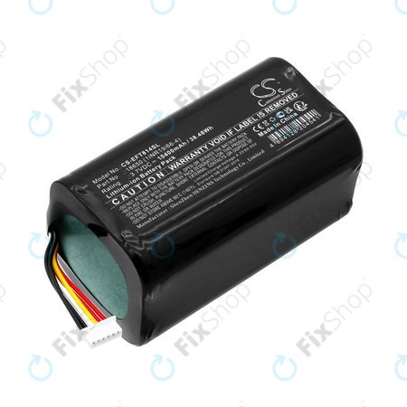 Μπαταρία για Eufy Cam 2 Pro, T8140r, 10400mAh, Li-Ion, 3.7V, 18650 (1INR19/66-4), HQ