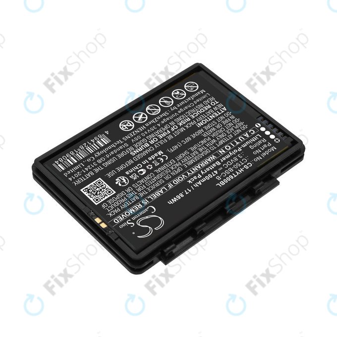 Μπαταρία για Honeywell CT50, Dolphin CT60, 4700mAh, Li-Pol, 3.8V, CT50-BSC-B, HQ