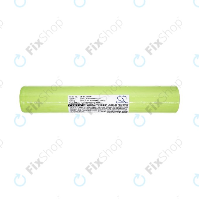 Μπαταρία για Streamlight ML5000, 5000mAh, Ni-MH, 6V, 20170, HQ