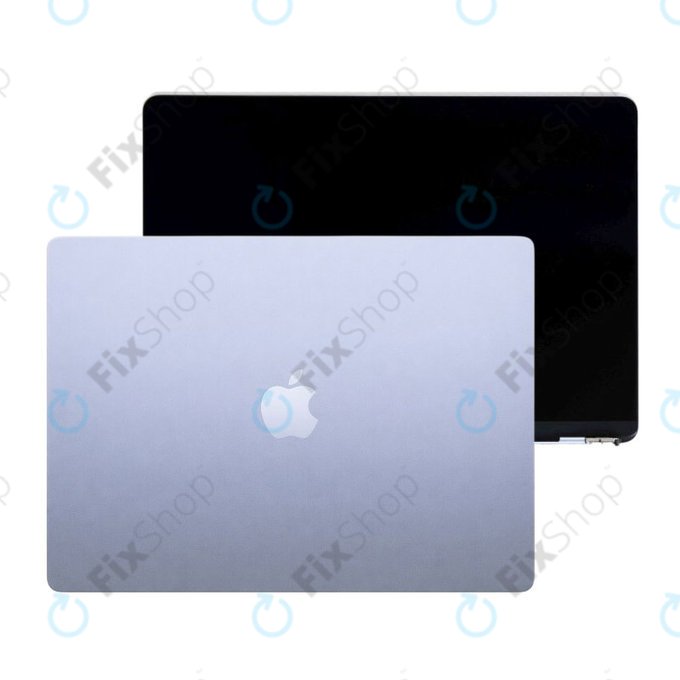 Οθόνη LCD για MacBook Air 15", A3241 (2025), με μπροστινό γυαλί και κάλυμμα, Sky Blue, 661-50132, Genuine Apple