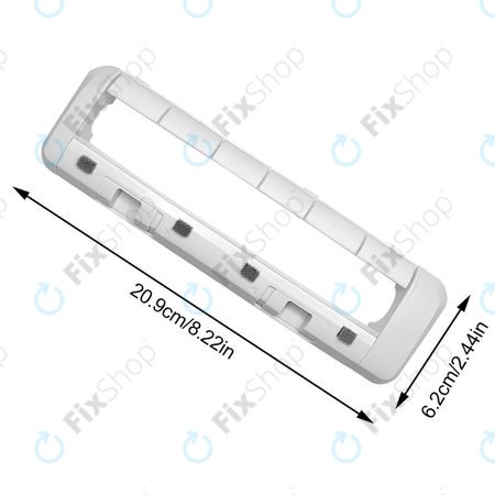 Κάλυμμα Κύριας Βούρτσας για Xiaomi Dreame L20 Ultra | X20 Pro | X20 Plus | λευκό | white