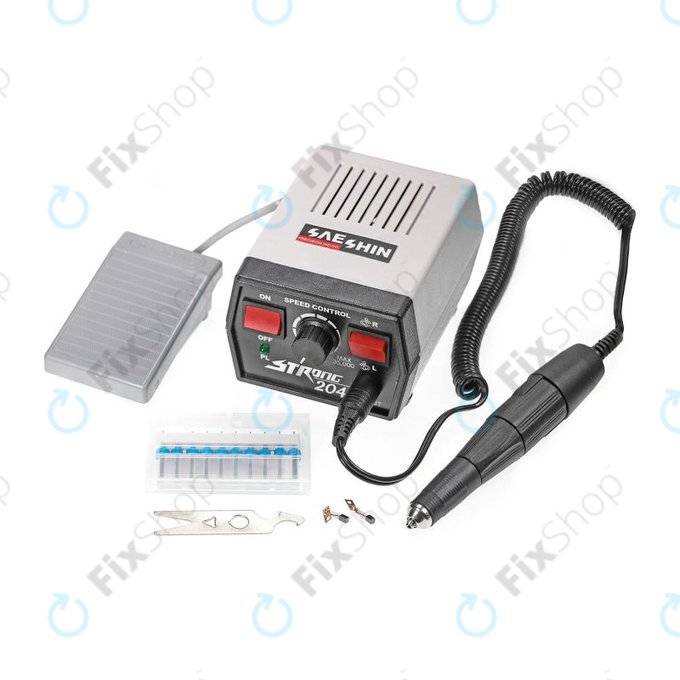 Ηλεκτρική Μηχανή Λείανσης 65W για SaeShin Strong 204