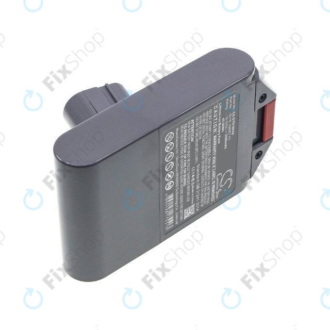 Μπαταρία για Dyson V-series, SV18, 398857-01, 18V, 2500mAh, HQ