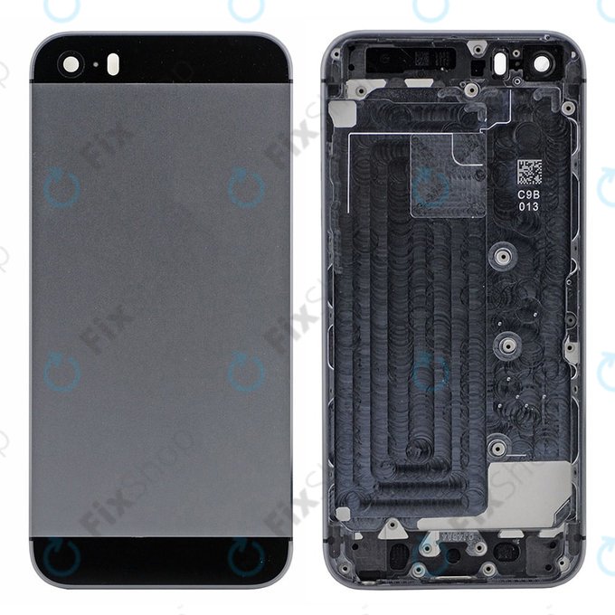 Πίσω Κάλυμμα για iPhone 5S | Διαστημικό Γκρι | Space Gray