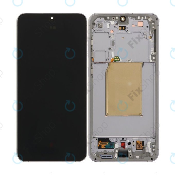 LCD Display Assembly για Samsung S25 FE, Jetblack