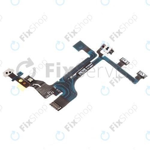 Καλώδιο Flex Κουμπιών Λειτουργίας + Έντασης για iPhone 5C