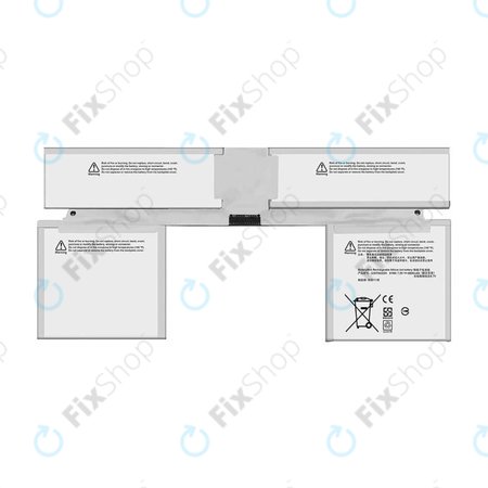 Μπαταρία για Microsoft Surface Book 2, G3HTA021H, G3HTA023H, G3HTA024H, G3HTA048H, 6800mAh