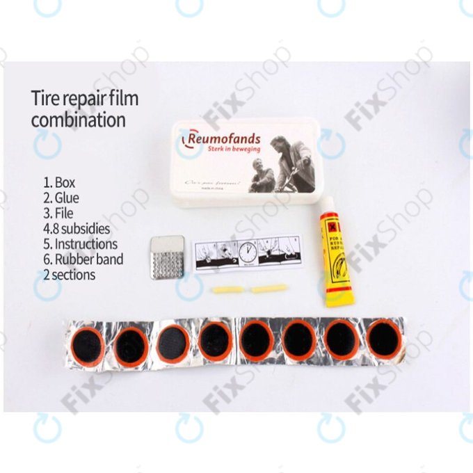 Πολυλειτουργικό Εργαλείο - Αντλία Αέρα, Κιτ Ελαστικών, Κλειδί, Λοστοί & Κατσαβίδι 16in1