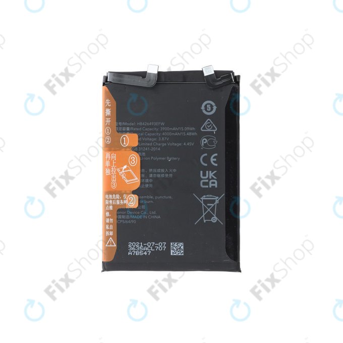 Μπαταρία για Huawei Nova 10, HB426493EFW, 4000mAh