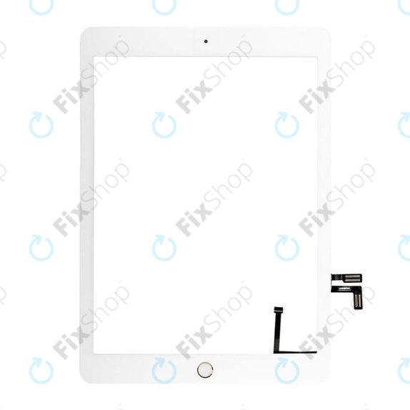 Αφής με κουμπί Home για iPad (5th Gen 2017), Gold