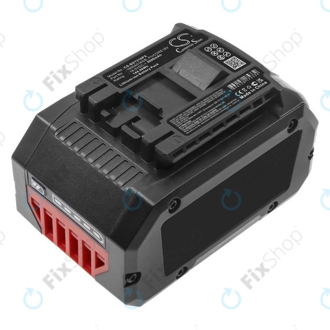 Μπαταρία για Bosch Gbh, Gcv, Gks, Gts 18V, 8000mAh, Li-Ion, 18V, ProCORE18V, HQ
