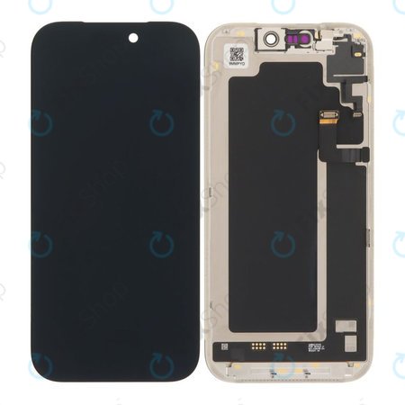 Οθόνη Soft OLED 120Hz για iPhone 17 Pro - Τζάμι αφής + Πλαίσιο, DIAGNOSTIC