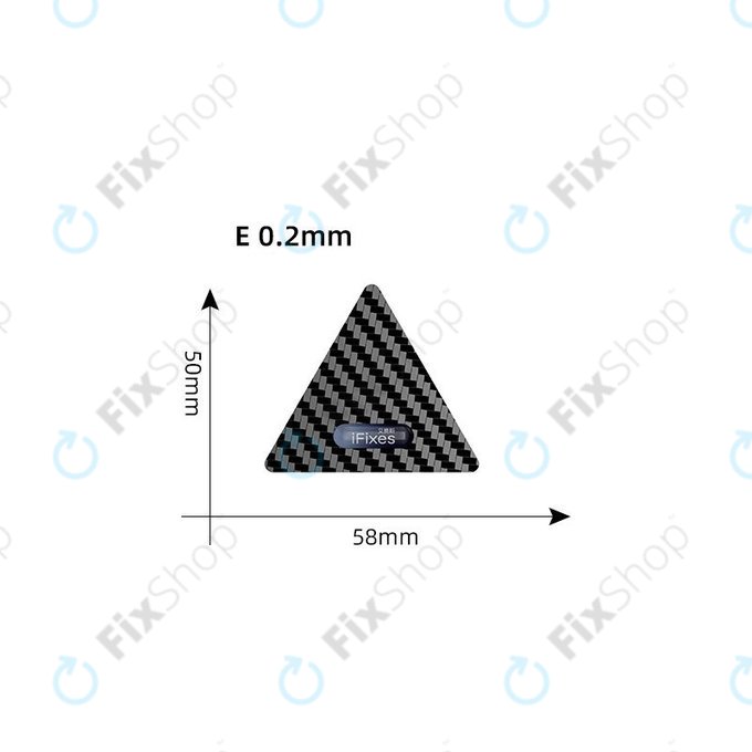iFixes - Εργαλείο Άνοιγματός Υπερλεπτό από Άνθρακα E