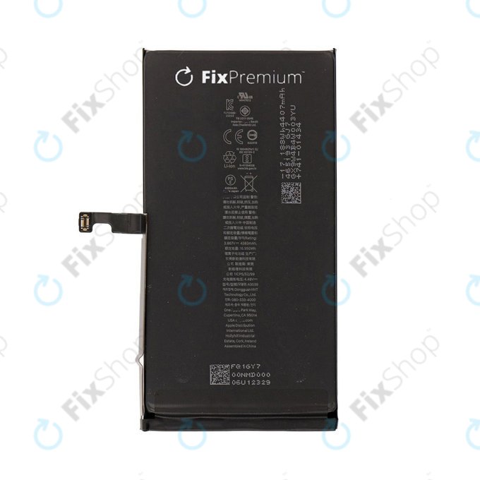 Μπαταρία για iPhone 15 Plus, 4407mAh, DIAGNOSTIC