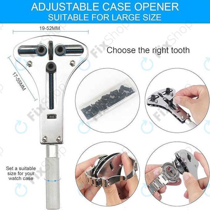 Σετ Εργαλείων Επισκευής Ρολογιών - 185τμχ