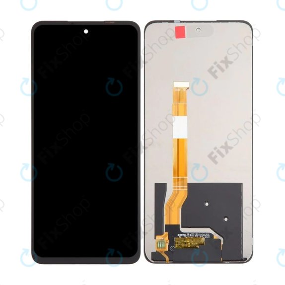 Οθόνη με οθόνη αφής για Oppo A58, CPH2577, Aftermarket