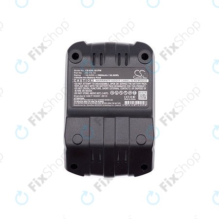 Μπαταρία για Einhell RT-CD 18/1 Li, 2000mAh, Li-Ion, 18V, 45.113.13, HQ