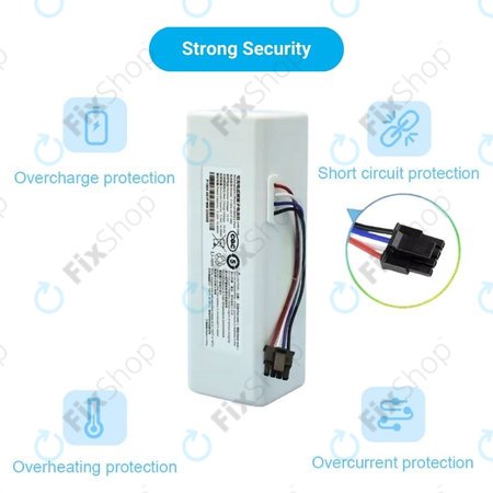 Μπαταρία για Xiaomi Mi Robot Vacuum Mop (Mijia 1C), STYTJ01ZHM, 14.4V, 2600mAh