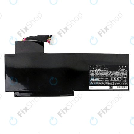 Μπαταρία για MSI GS70, GS72, WS72, 5400mAh, Li-Pol, 11.4V, BTY-L76, HQ