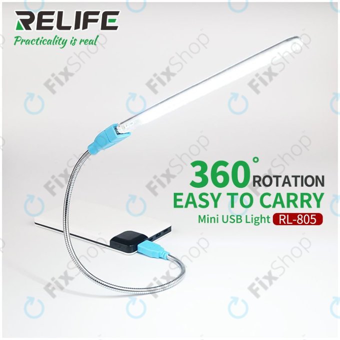 USB Μίνι Λάμπα LED για Relife RL-805