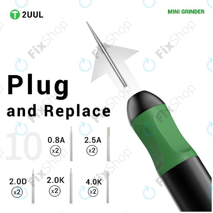 Μίνι τροχός ακριβείας, 2UUL DA86