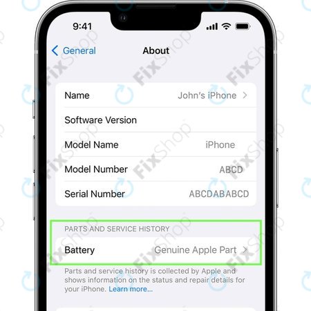 Μεσαίο πλαίσιο με μπαταρία για iPhone 16 Pro Max | Black Titanium | ZD076-00693 | Genuine Apple
