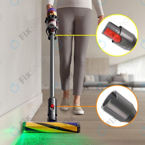 Σωλήνας Αναρρόφησης για Dyson V12 | Ασημί | Silver