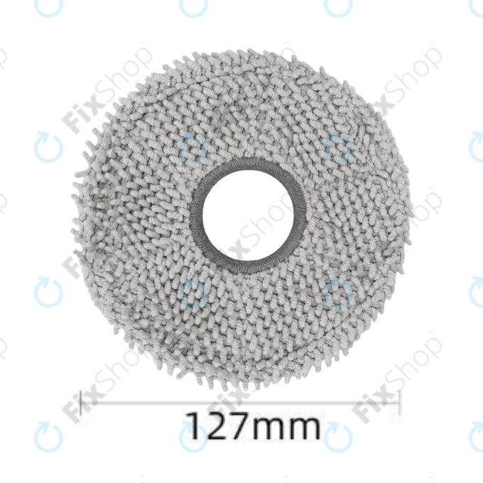 Πανί σφουγγαρίστρας, 2 τεμ. για Ecovacs Deebot T50 Omni, T50 Pro Omni, T50 Max, T50 Max Pro Omni, T30c, T30c Omni, X5 Omni, X5 Pro Omni