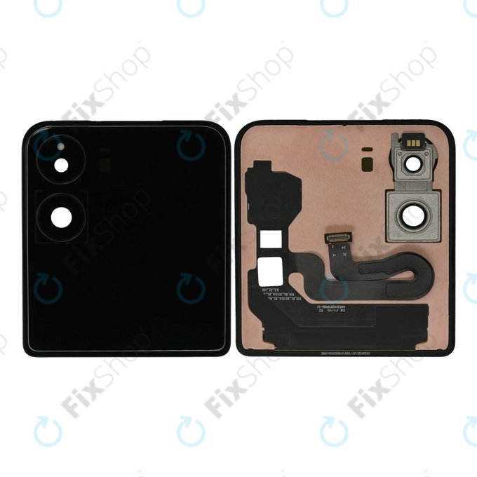 LCD Display με Touch Screen για Xiaomi Mix Flip 2405CPX3DC | 560005000N800 | External | Purple | Genuine Service Pack