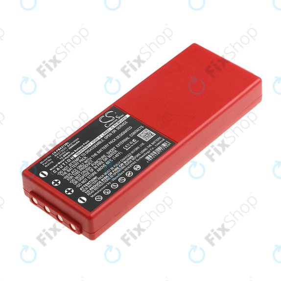 Μπαταρία για HBC Radiomatic Spectrum, 2000mAh, Ni-MH, 6V, BA214061, HQ